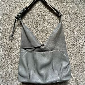 Linea Pelle Distressed Leather Asymmetrical Bag